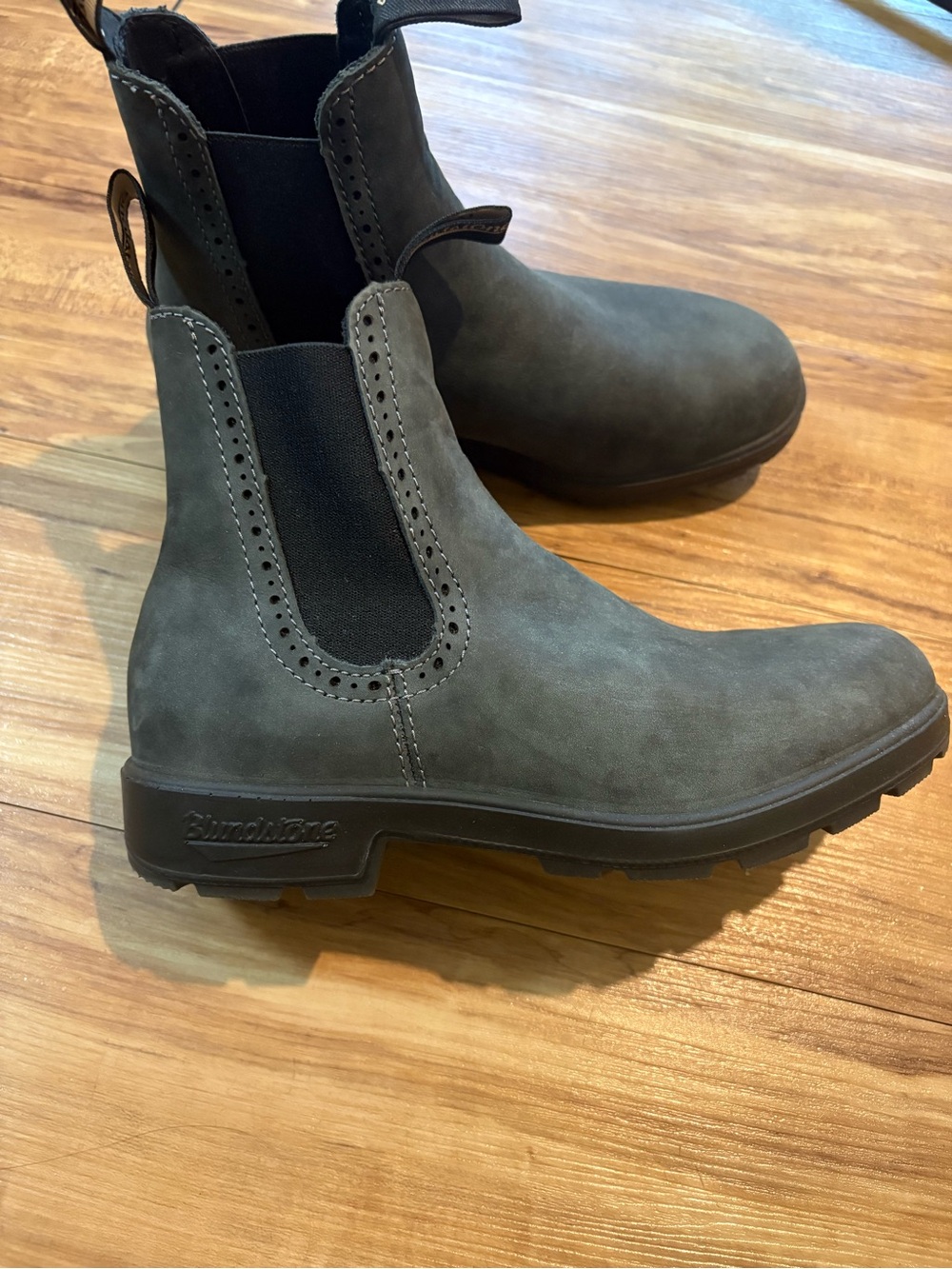 Blundstone Unisex Chukka Boots in Slate Gray